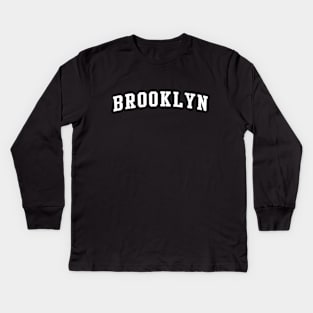 Brooklyn Kids Long Sleeve T-Shirt